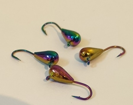 Snowstorm Wolfram Dråpe Regnbue crome 5mm